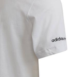 adidas Originals Big Kids' SPRT Collection Tee-White/Black