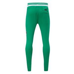 Pro Standard Men's NBA Boston Celtics Retro Classic Fleece Sweatpants -Kelly Green