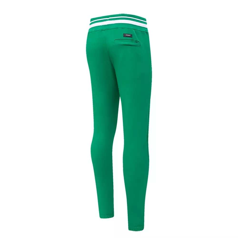 Pro Standard Men's NBA Boston Celtics Retro Classic Fleece Sweatpants - Kelly Green - KELLY GREEN