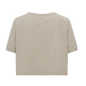 Pro Standard Women's MLB Baltimore Orioles Neutral SJ Boxy Top -Tan