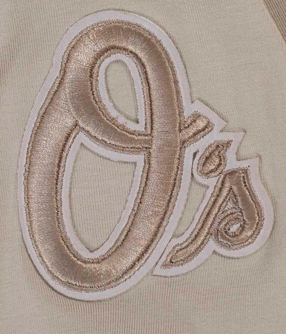 Pro Standard Women's MLB Baltimore Orioles Neutral SJ Boxy Top -Tan - TAN Thumbnail View 6
