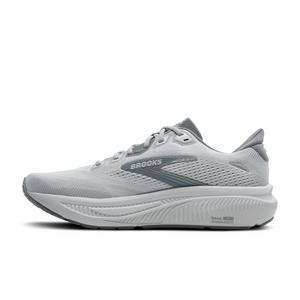 Brooks Ghost 18 "Primer Grey/Oyster Mushroom" Men's Wide Running Shoe - GREY/MUSHROOM