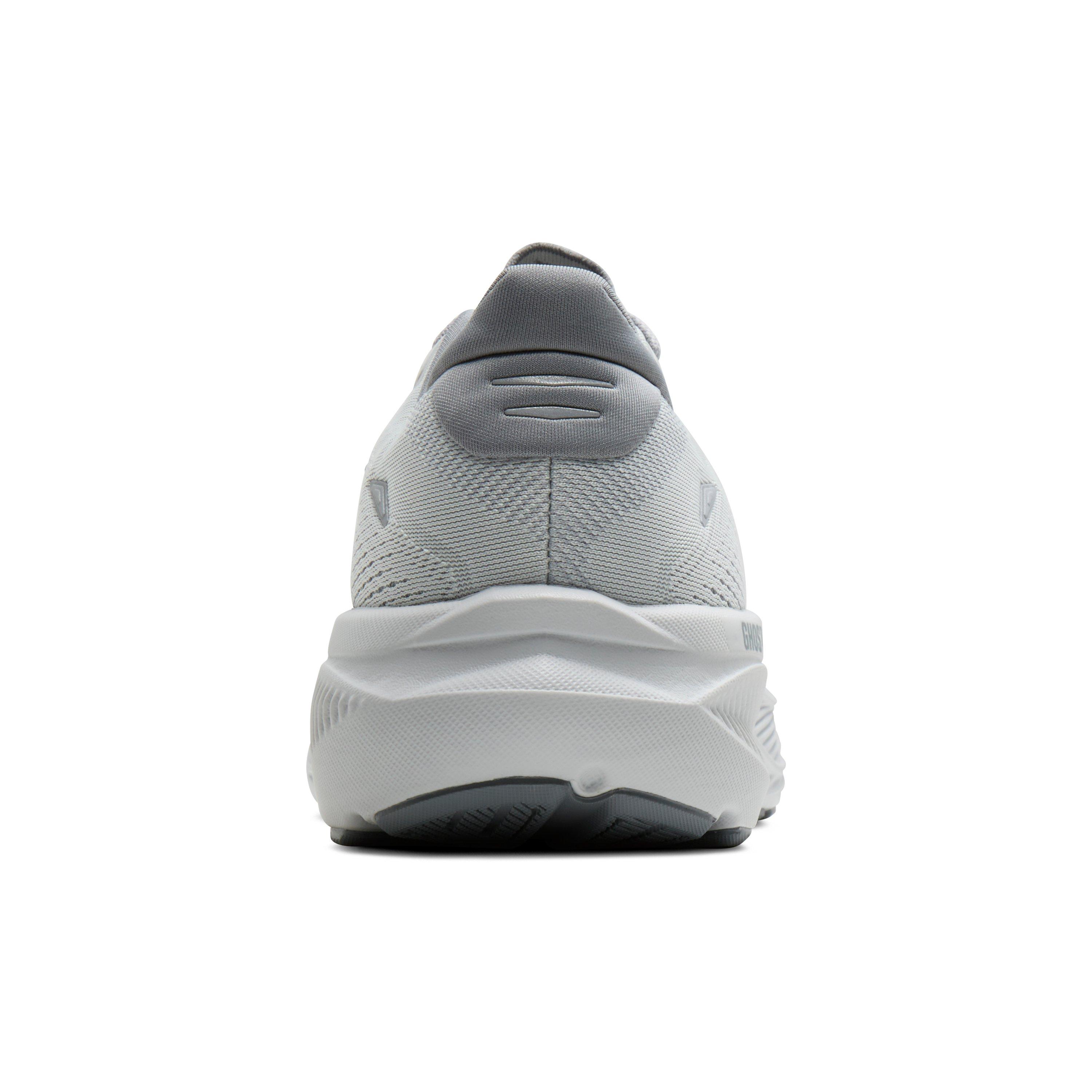 Brooks Ghost 18 "Primer Grey/Oyster Mushroom" Men's Wide Running Shoe - GREY/MUSHROOM