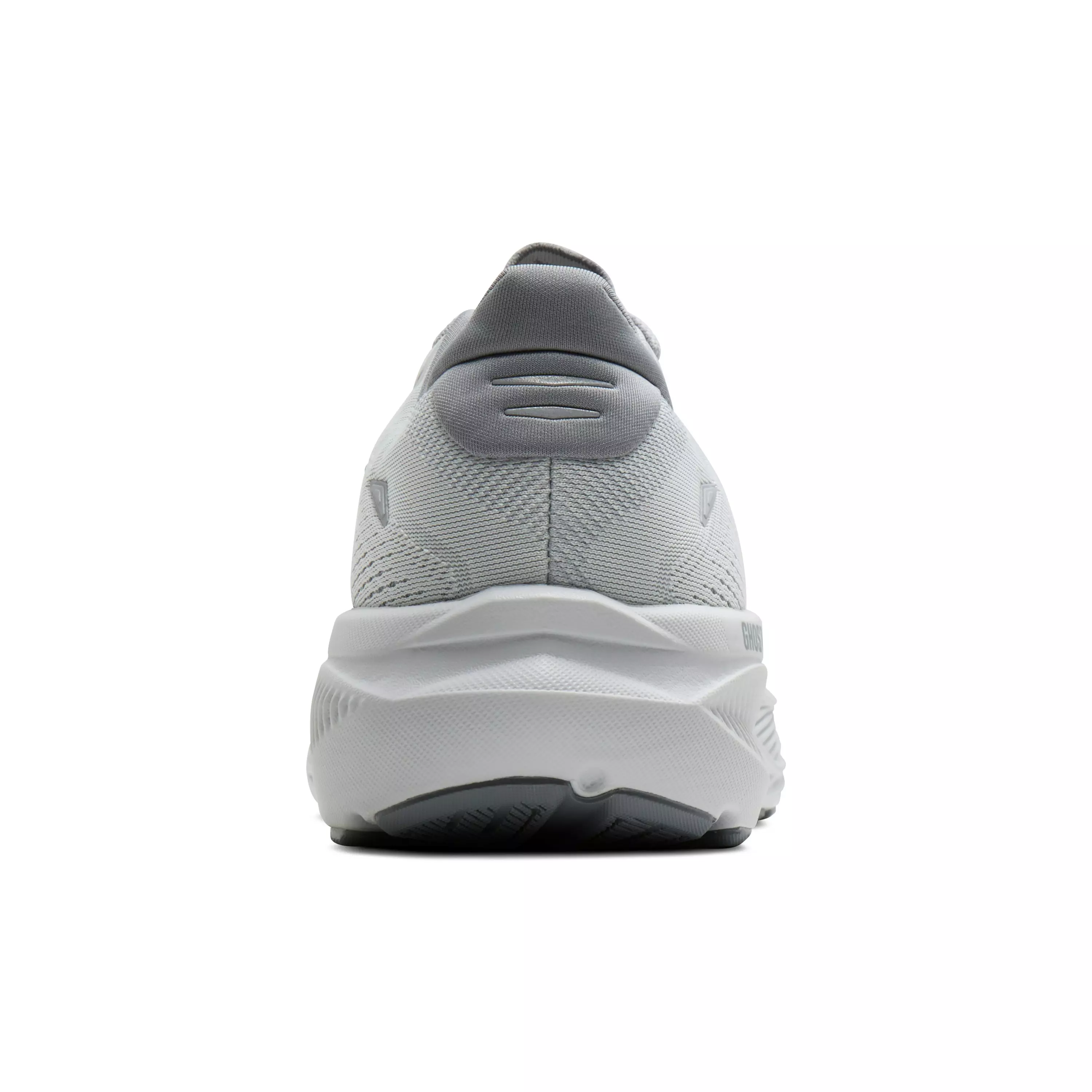 Brooks Ghost 18 "Primer Grey/Oyster Mushroom" Men's Wide Running Shoe - GREY/MUSHROOM