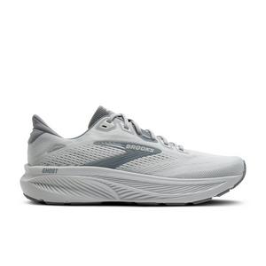 Brooks Ghost 18 "Primer Grey/Oyster Mushroom" Men's Wide Running Shoe - GREY/MUSHROOM