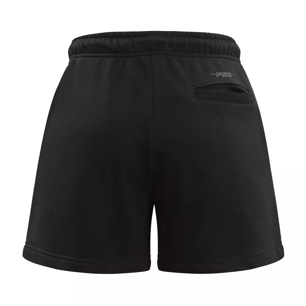 Pro Standard Women's MLB Baltimore Orioles Classic Fleece Shorts - Black - BLACK