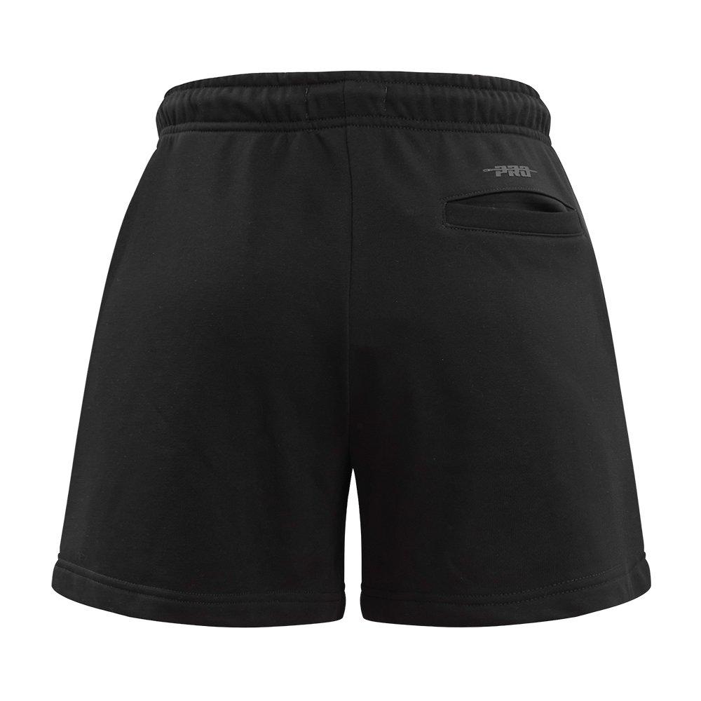 Pro Standard Women's MLB Baltimore Orioles Classic Fleece Shorts -Black - BLACK Thumbnail View 2