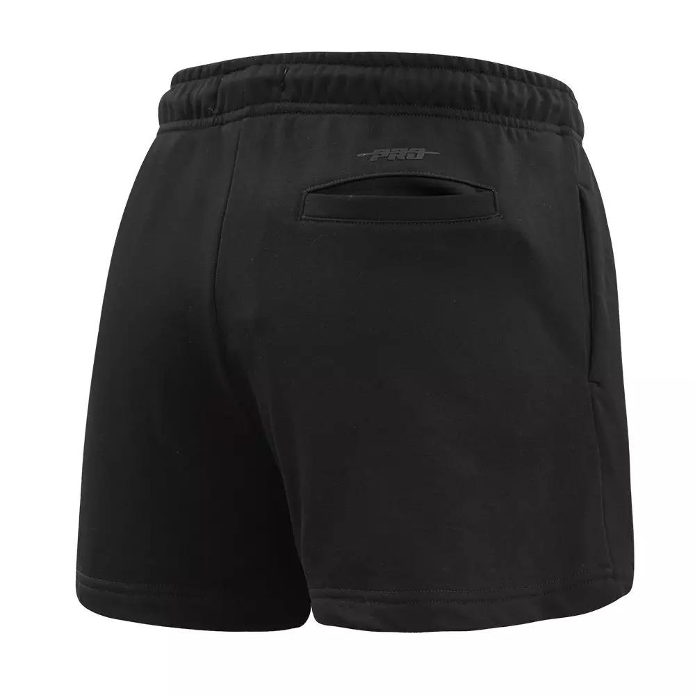 Pro Standard Women's MLB Baltimore Orioles Classic Fleece Shorts -Black - BLACK