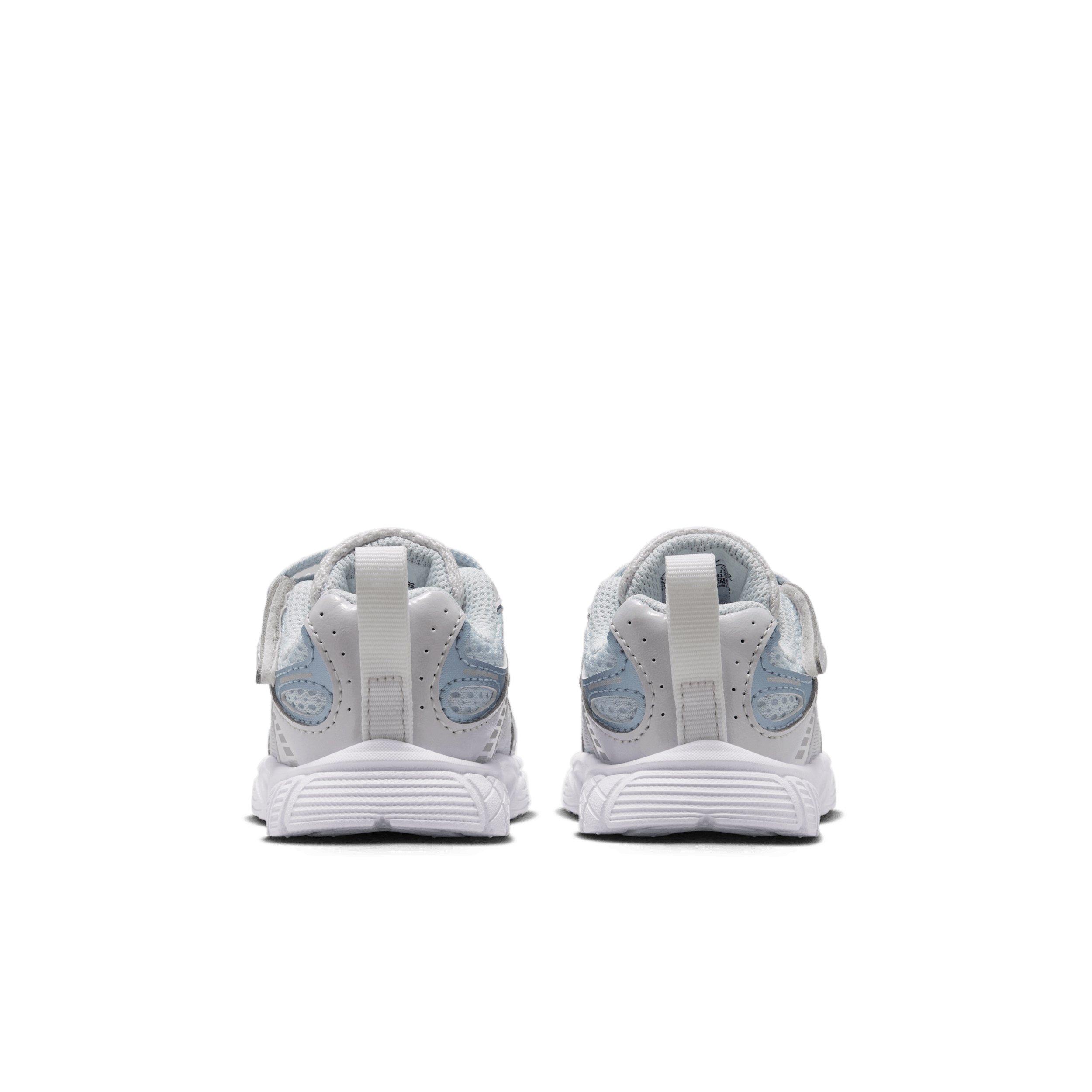 Nike V5 RNR "Aura/Platinum Tint/Taupe Haze/Moon Particle" Infant Girls' Shoe - AURA/PLATINUM/TAUPE/MOON Thumbnail View 5