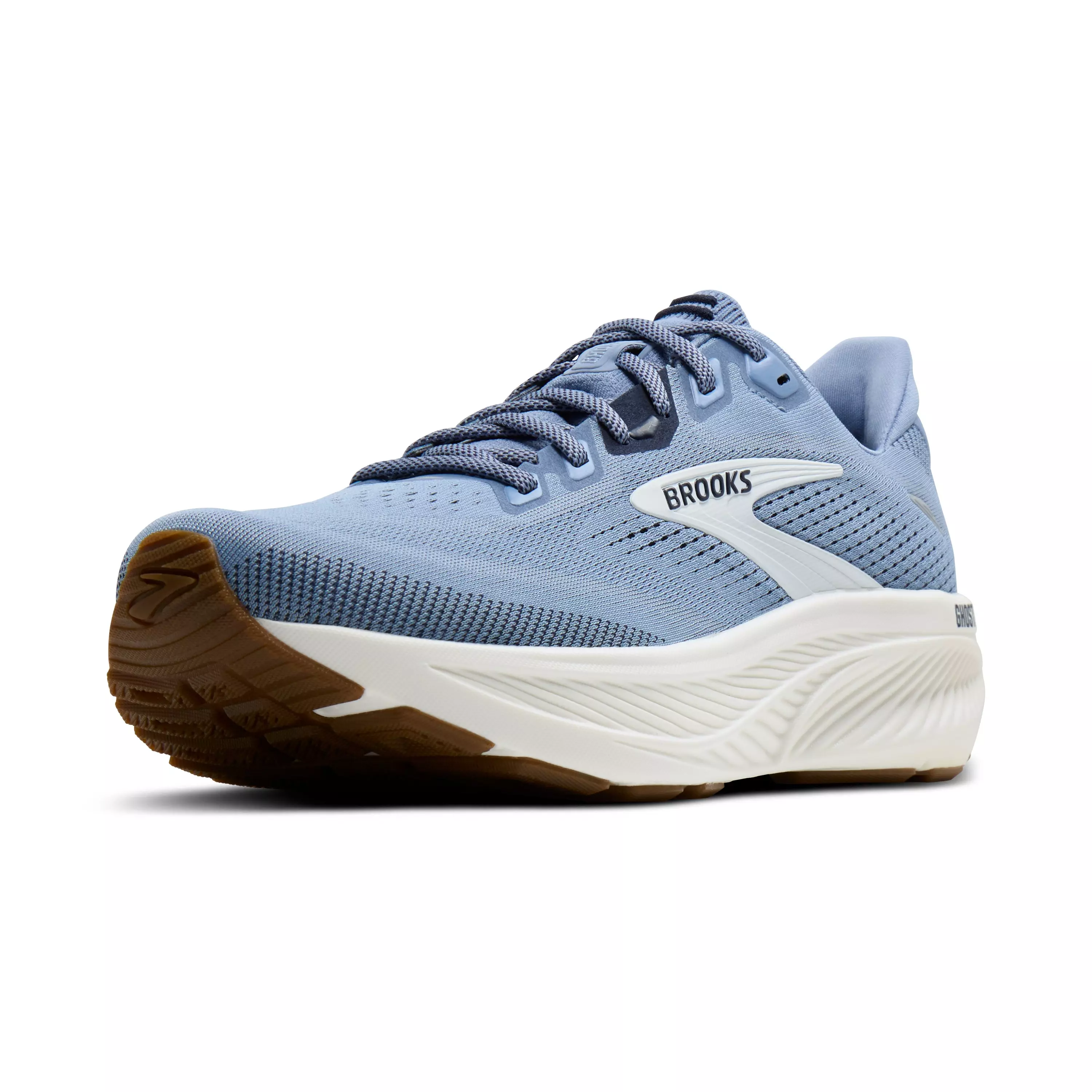 Brooks Ghost 18 "Rain Washed/Navy/Coconut" Men's Running Shoe - RAIN/NAVY/COCONUT