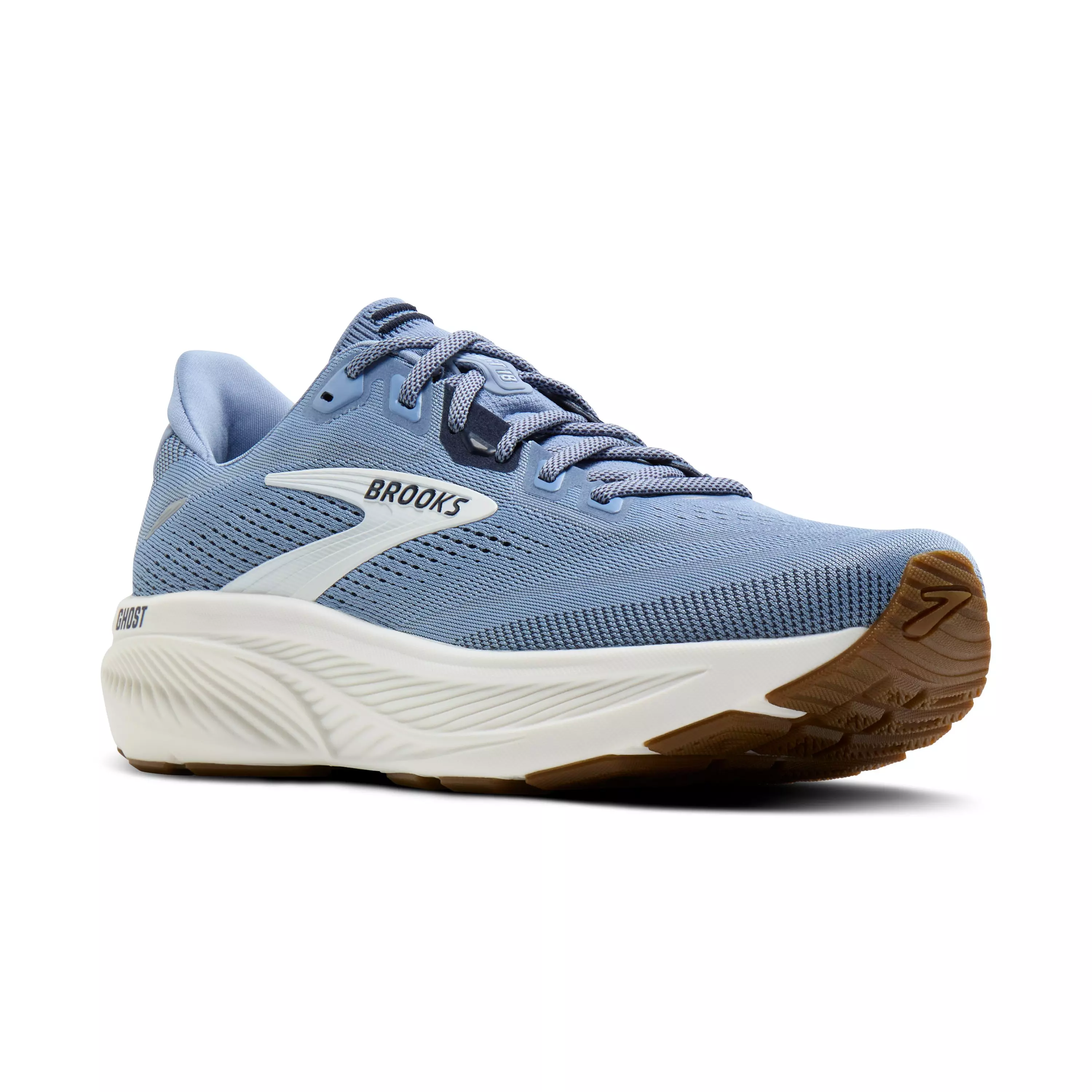 Brooks Ghost 18 "Rain Washed/Navy/Coconut" Men's Running Shoe - RAIN/NAVY/COCONUT