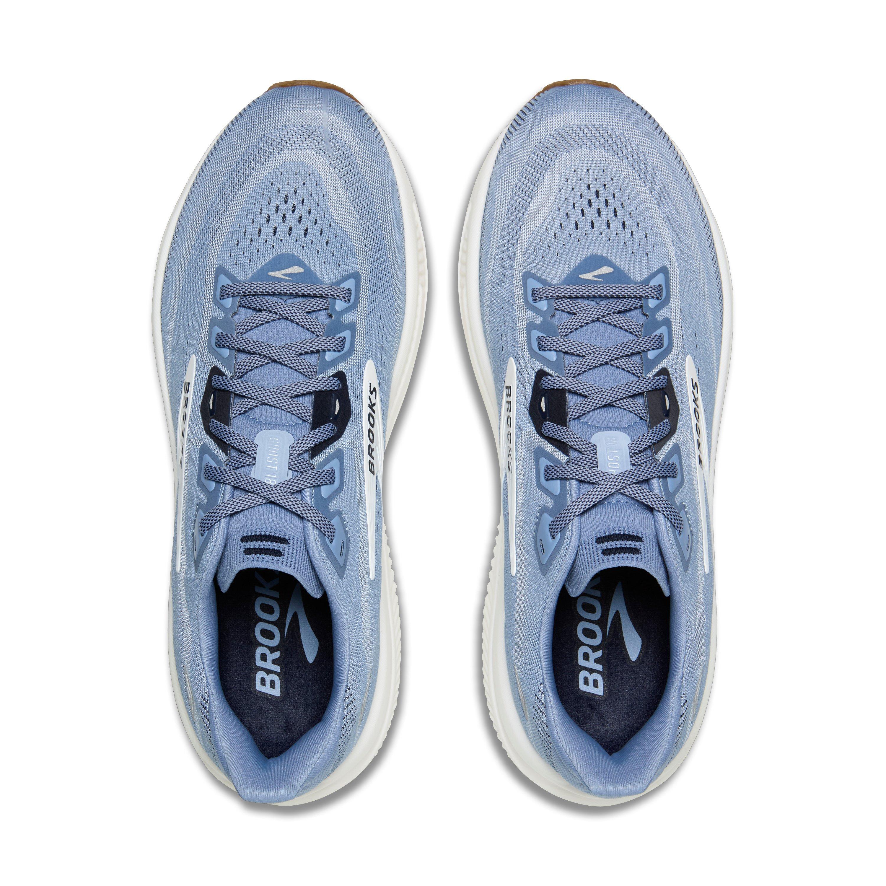 Brooks Ghost 18 "Rain Washed/Navy/Coconut" Men's Running Shoe - RAIN/NAVY/COCONUT