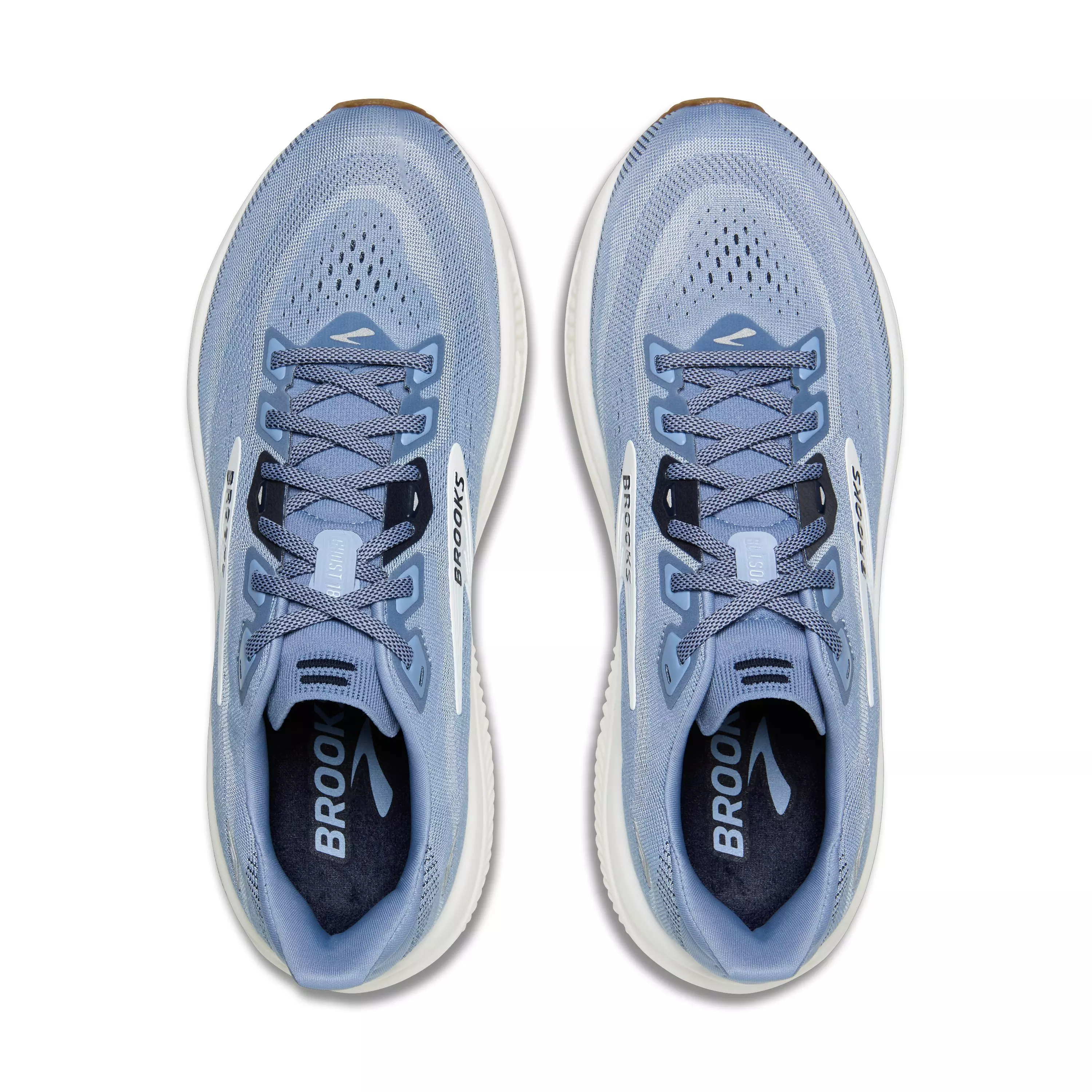 Brooks Ghost 18 "Rain Washed/Navy/Coconut" Men's Running Shoe - RAIN/NAVY/COCONUT