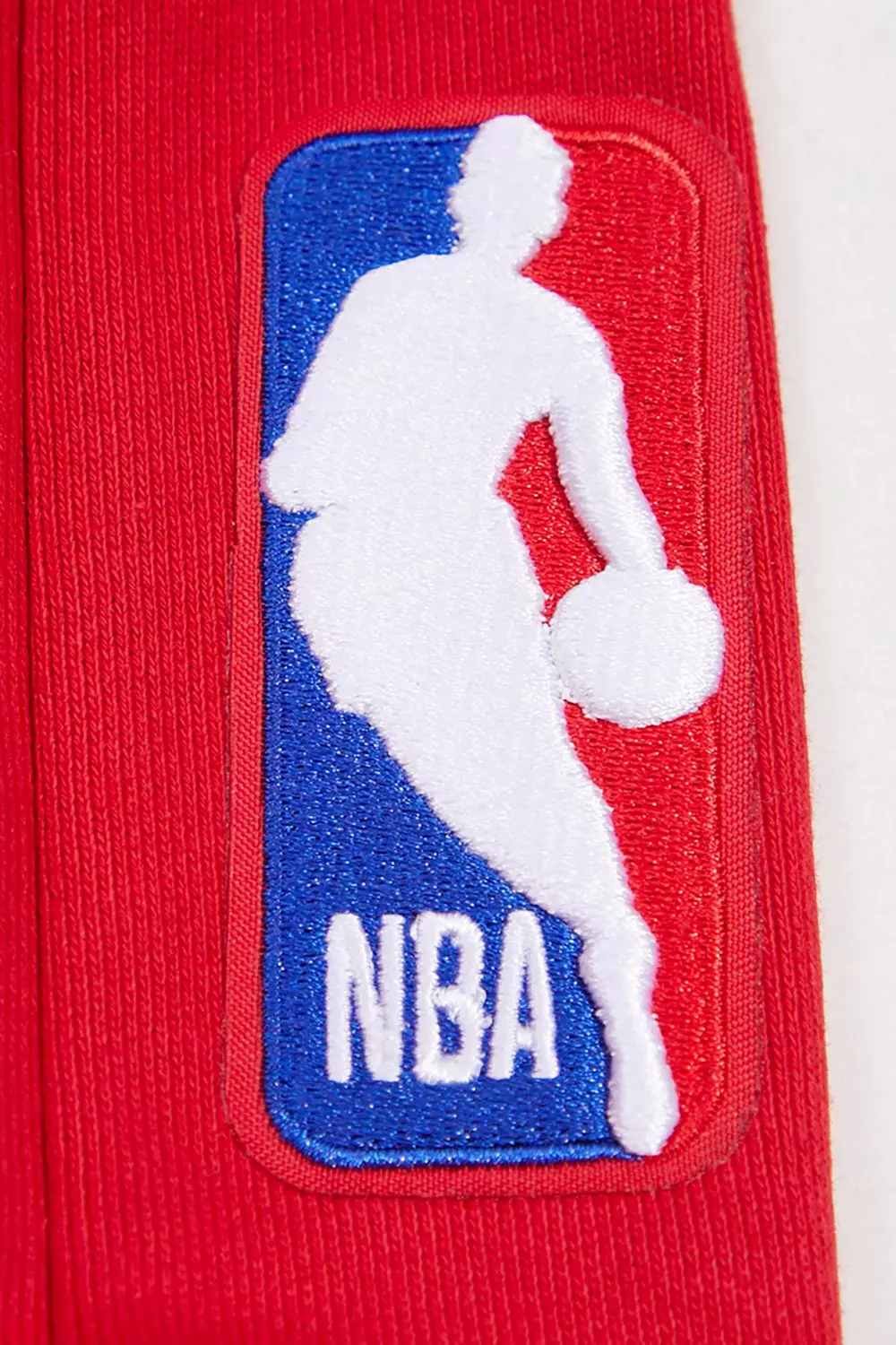 Pro Standard Men's NBA Chicago Bulls Retro Classic Fleece Sweatpants -Red/Black - RED/BLACK