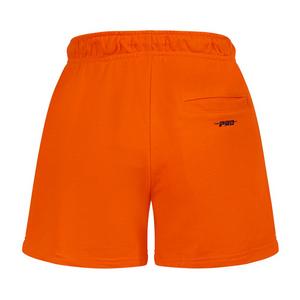 Pro Standard Women's MLB Baltimore Orioles Classic Fleece Shorts -Orange