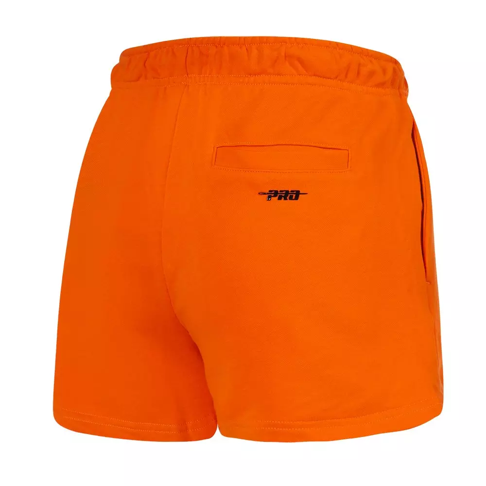 Pro Standard Women's MLB Baltimore Orioles Classic Fleece Shorts - Orange - ORANGE