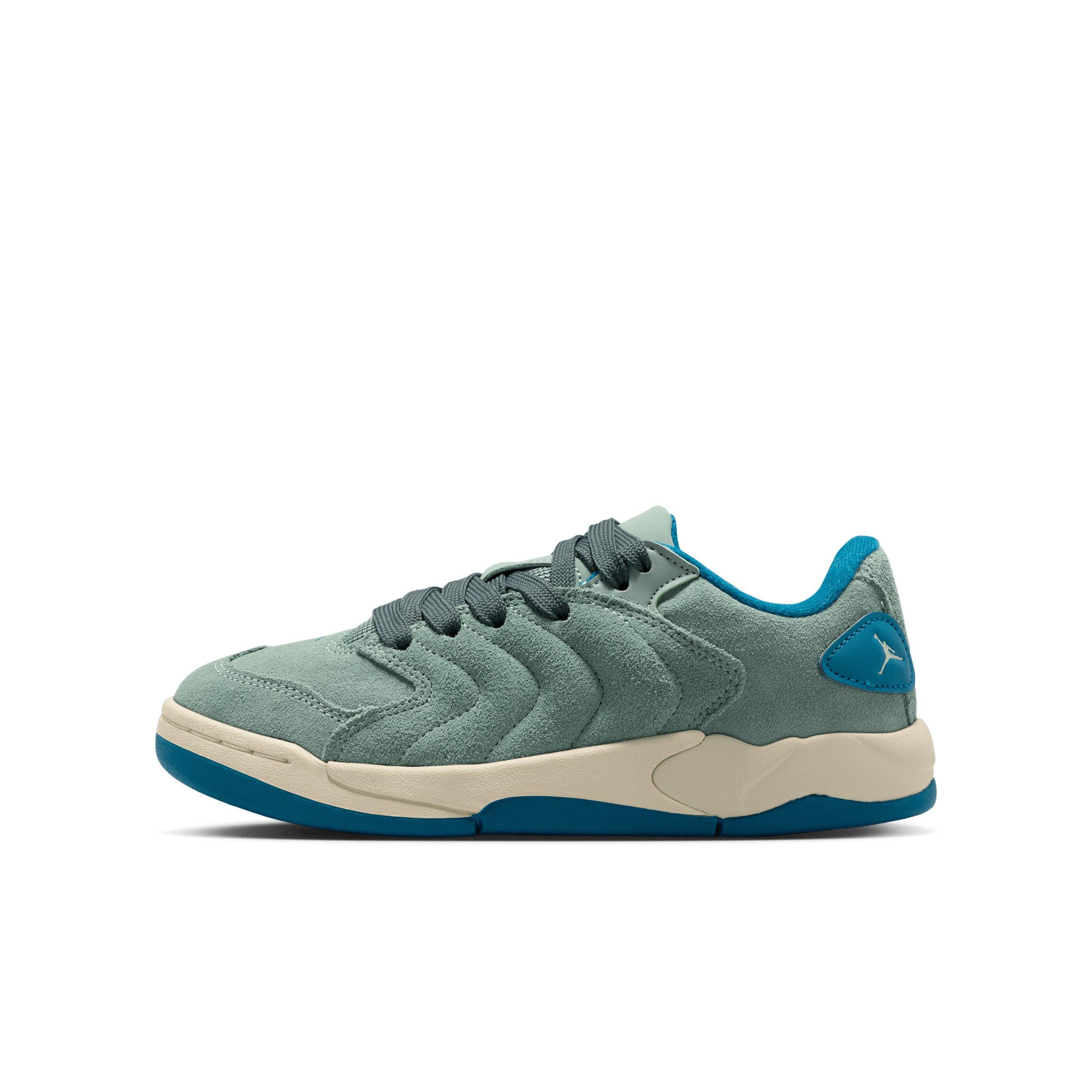 Jordan Session "Dusty Sage/Green Abyss/Hasta/Sea Glass" Grade School Girls' Shoe - SAGE/GREEN/HASTA/SEA GLASS Thumbnail View 2
