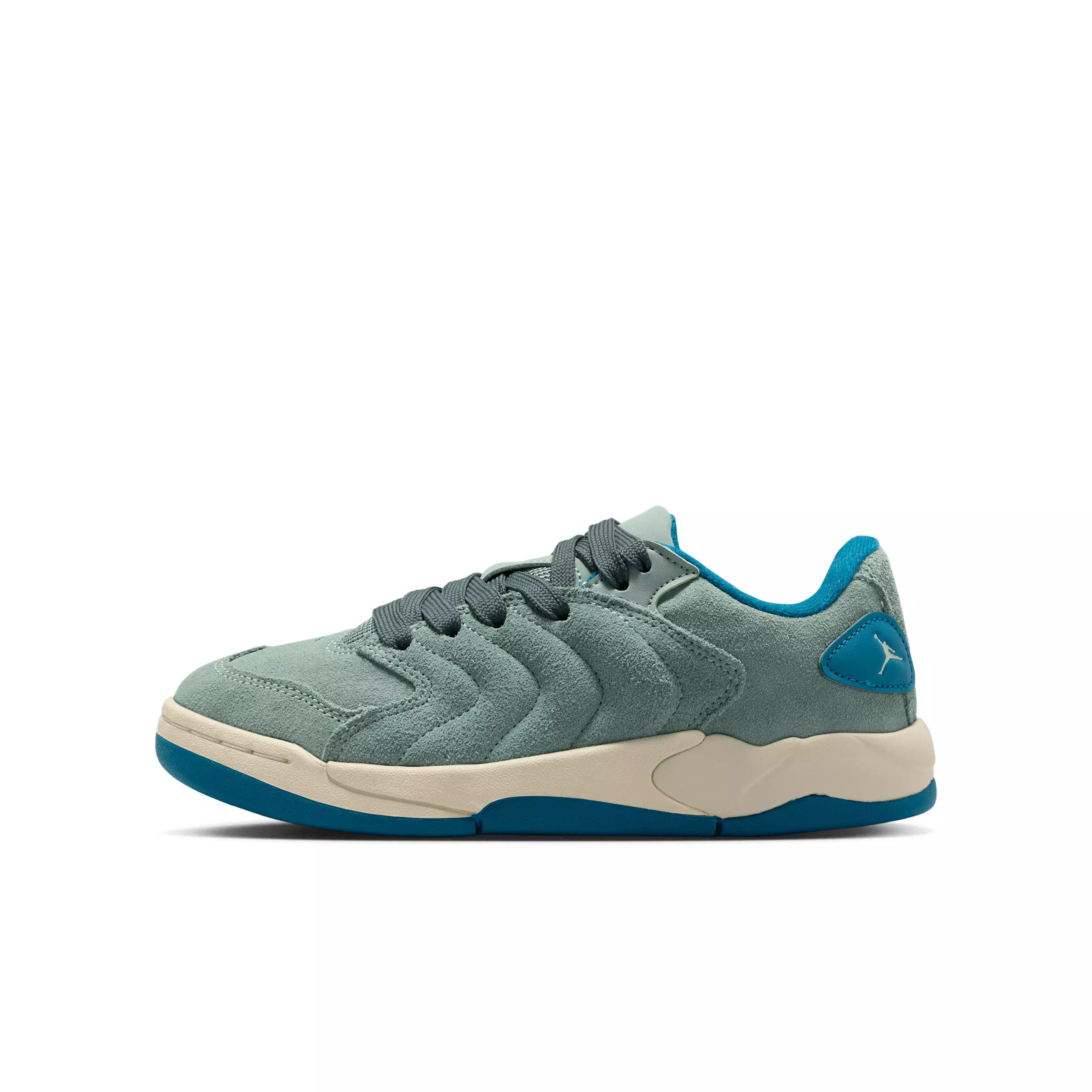Jordan Session "Dusty Sage/Green Abyss/Hasta/Sea Glass" Grade School Girls' Shoe - SAGE/GREEN/HASTA/SEA GLASS