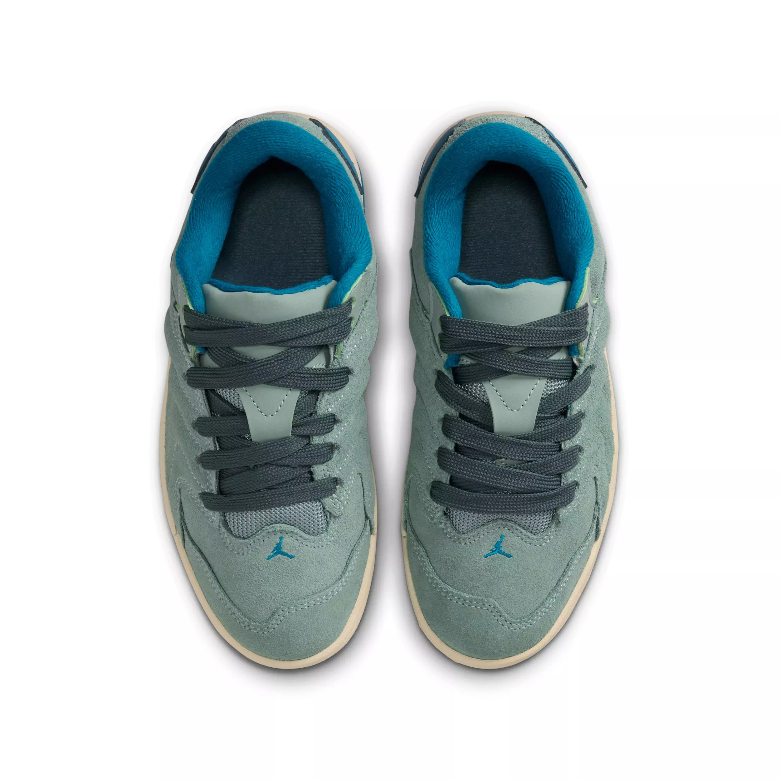 Jordan Session "Dusty Sage/Green Abyss/Hasta/Sea Glass" Grade School Girls' Shoe - SAGE/GREEN/HASTA/SEA GLASS