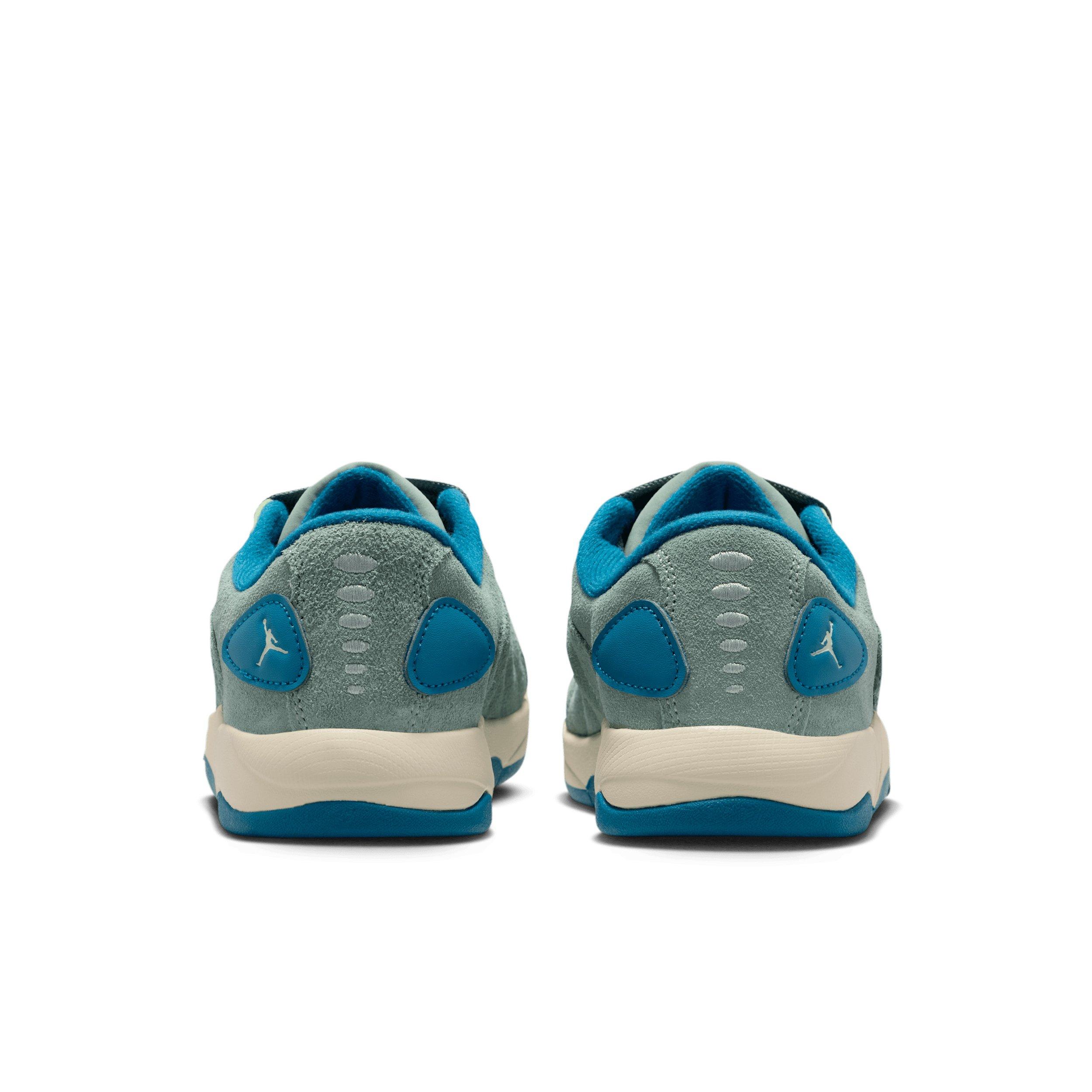 Jordan Session "Dusty Sage/Green Abyss/Hasta/Sea Glass" Grade School Girls' Shoe - SAGE/GREEN/HASTA/SEA GLASS Thumbnail View 5