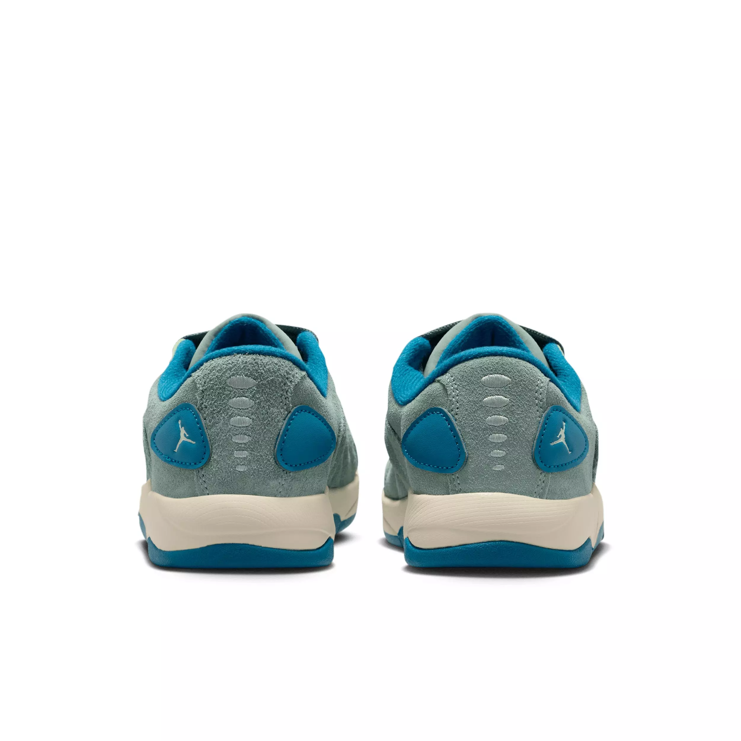 Jordan Session "Dusty Sage/Green Abyss/Hasta/Sea Glass" Grade School Girls' Shoe - SAGE/GREEN/HASTA/SEA GLASS