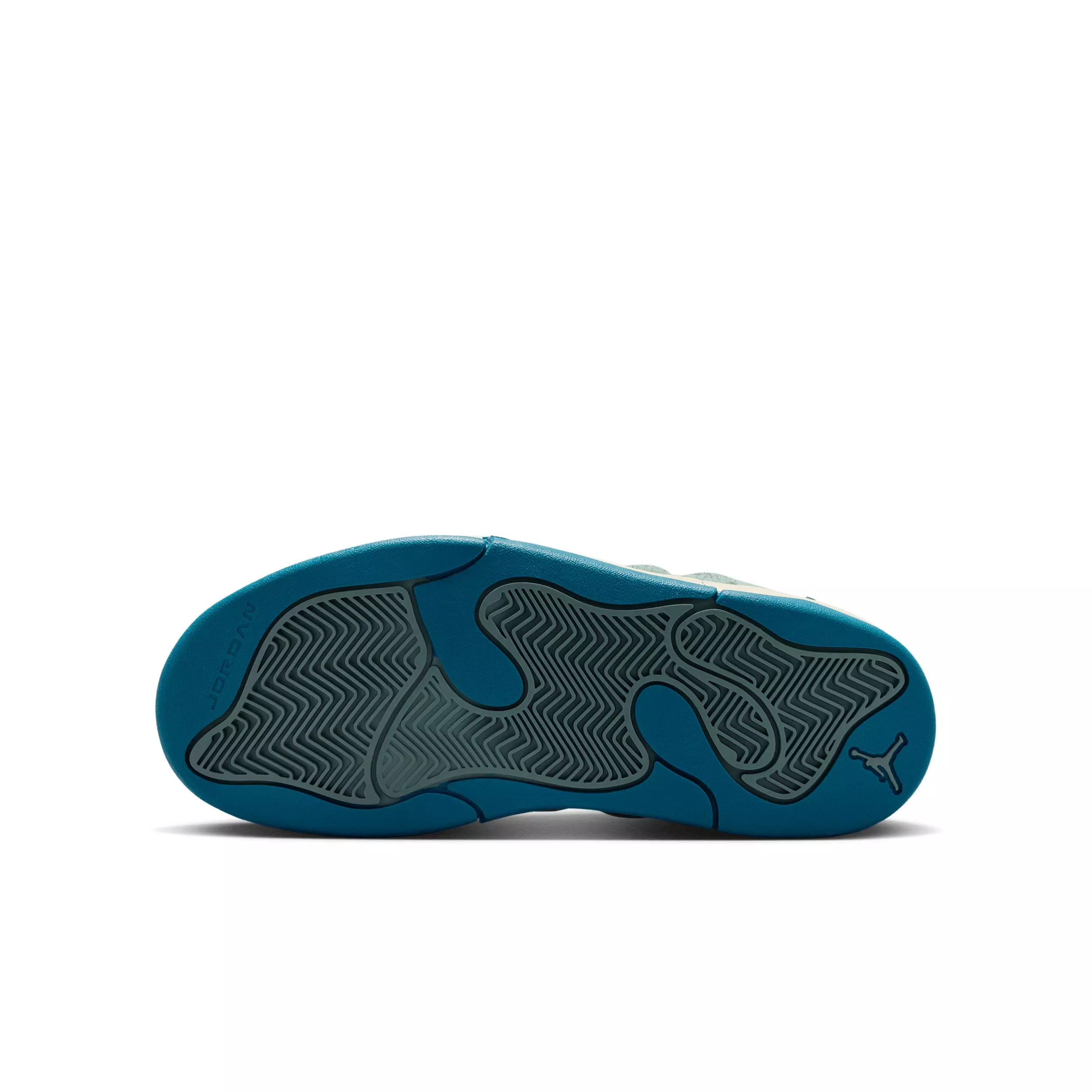 Jordan Session "Dusty Sage/Green Abyss/Hasta/Sea Glass" Grade School Girls' Shoe - SAGE/GREEN/HASTA/SEA GLASS