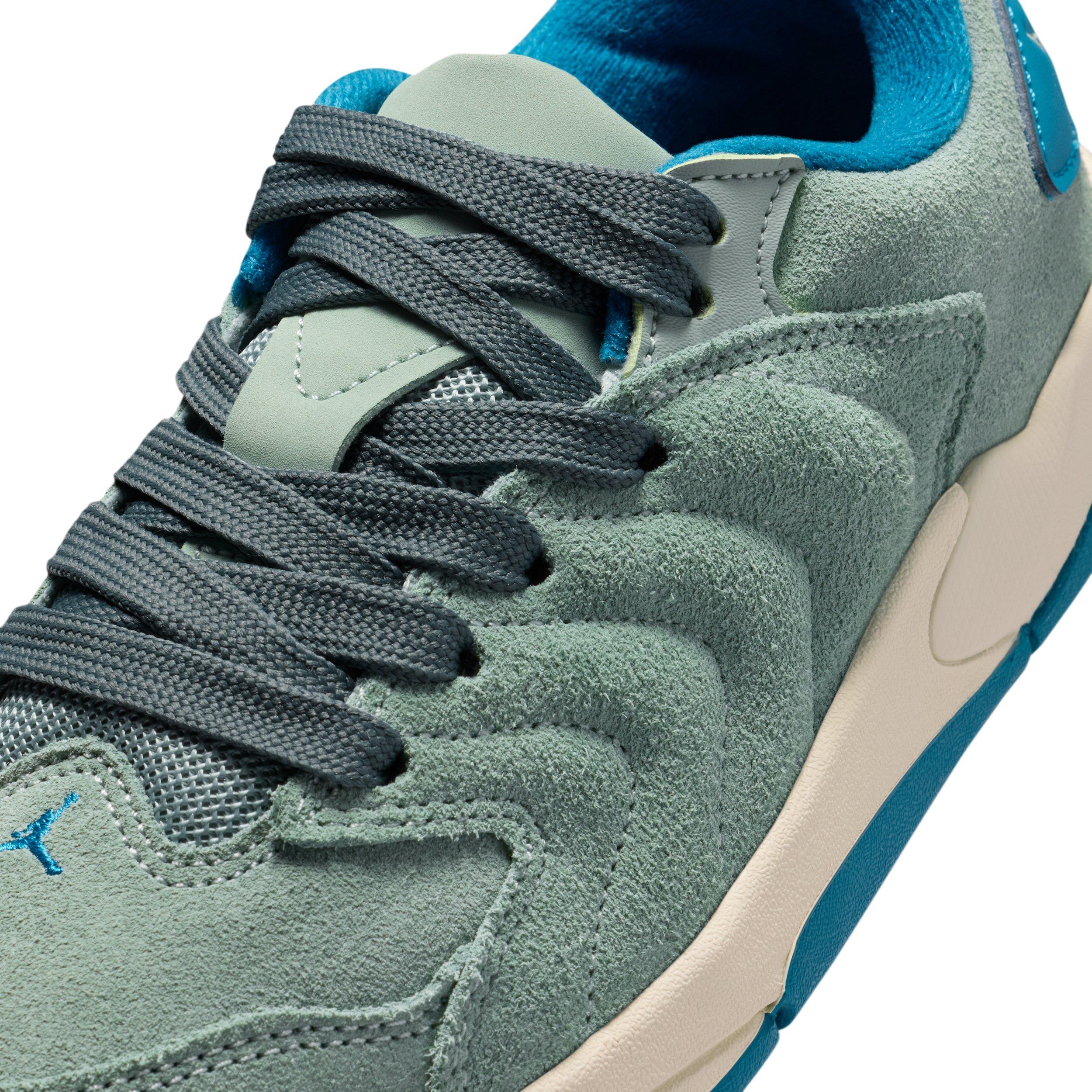 Jordan Session "Dusty Sage/Green Abyss/Hasta/Sea Glass" Grade School Girls' Shoe - SAGE/GREEN/HASTA/SEA GLASS Thumbnail View 7