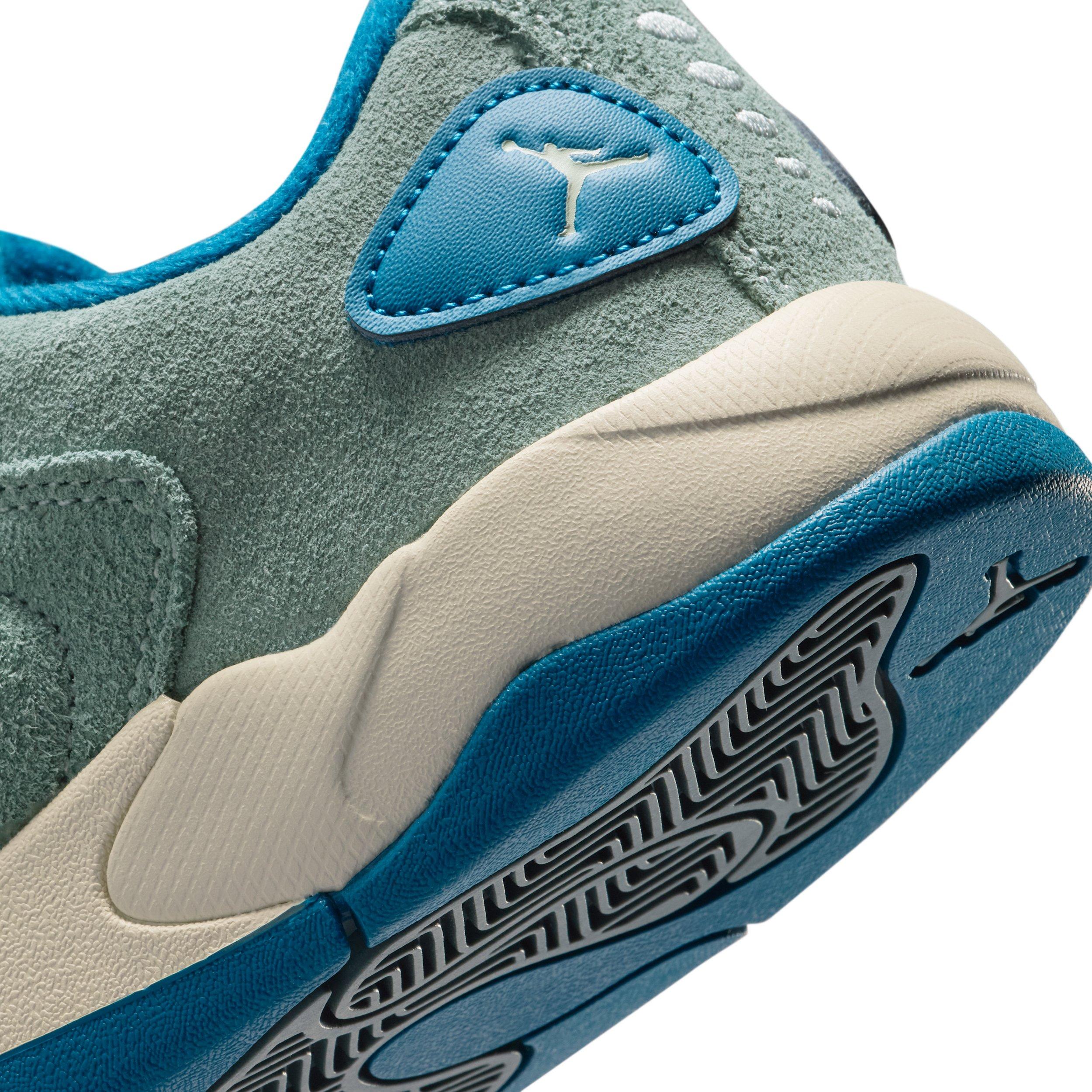 Jordan Session "Dusty Sage/Green Abyss/Hasta/Sea Glass" Grade School Girls' Shoe - SAGE/GREEN/HASTA/SEA GLASS Thumbnail View 8