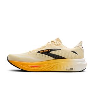 Brooks Ghost 18 "Rutabaga/Tigerlily/Orange" Men's Running Shoe - RUTABAGA/TIGERLILY/ORANGE