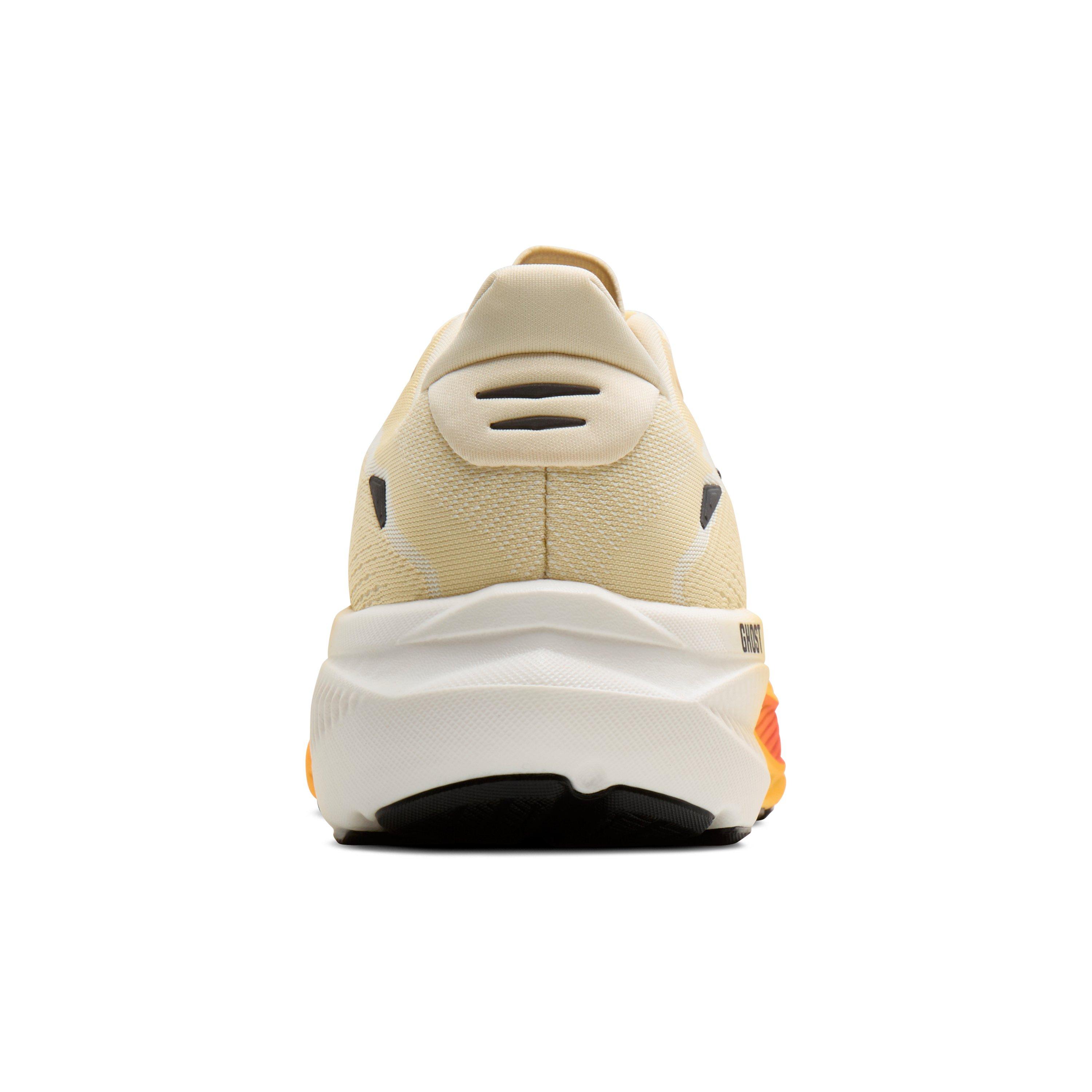 Brooks Ghost 18 "Rutabaga/Tigerlily/Orange" Men's Running Shoe - RUTABAGA/TIGERLILY/ORANGE