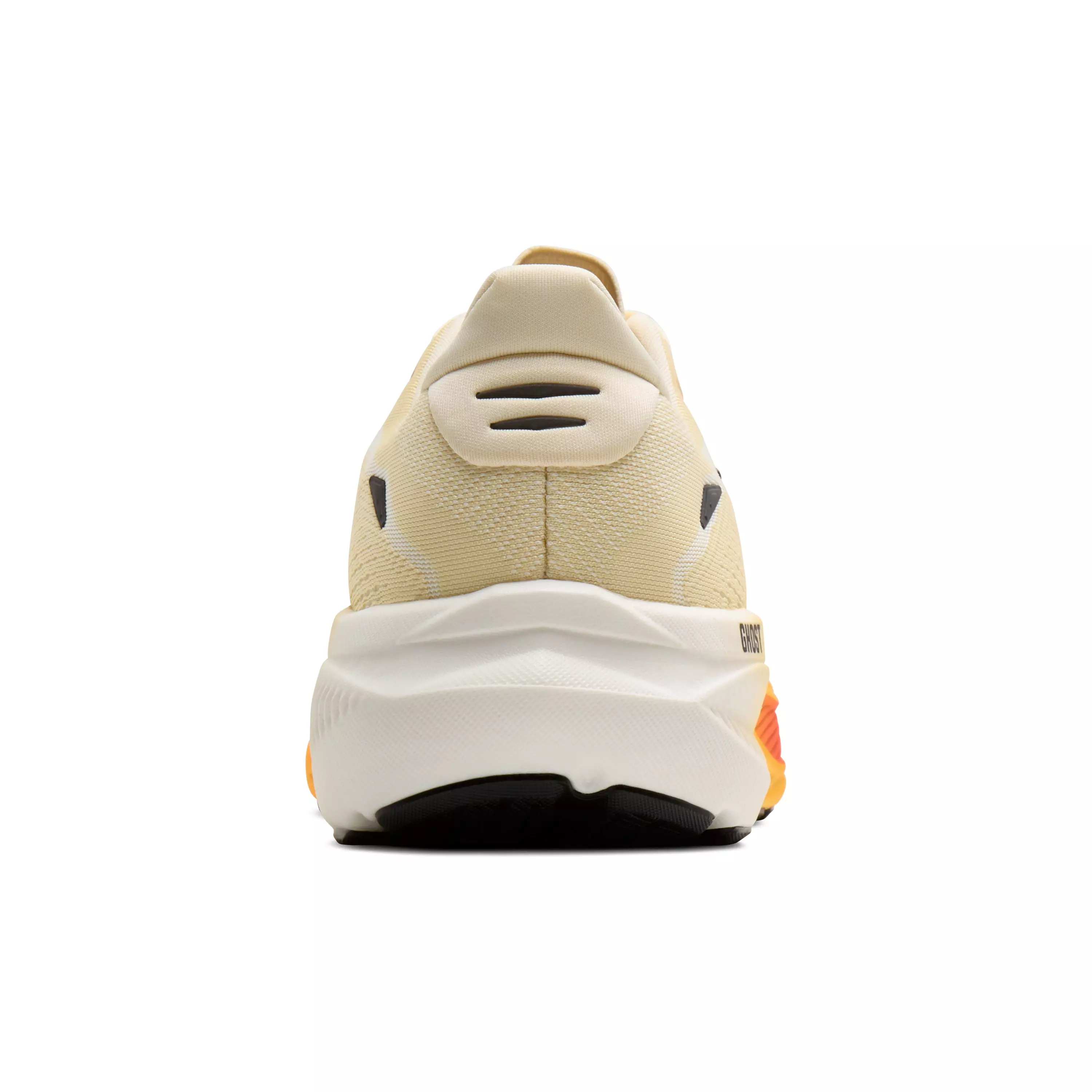 Brooks Ghost 18 "Rutabaga/Tigerlily/Orange" Men's Running Shoe - RUTABAGA/TIGERLILY/ORANGE