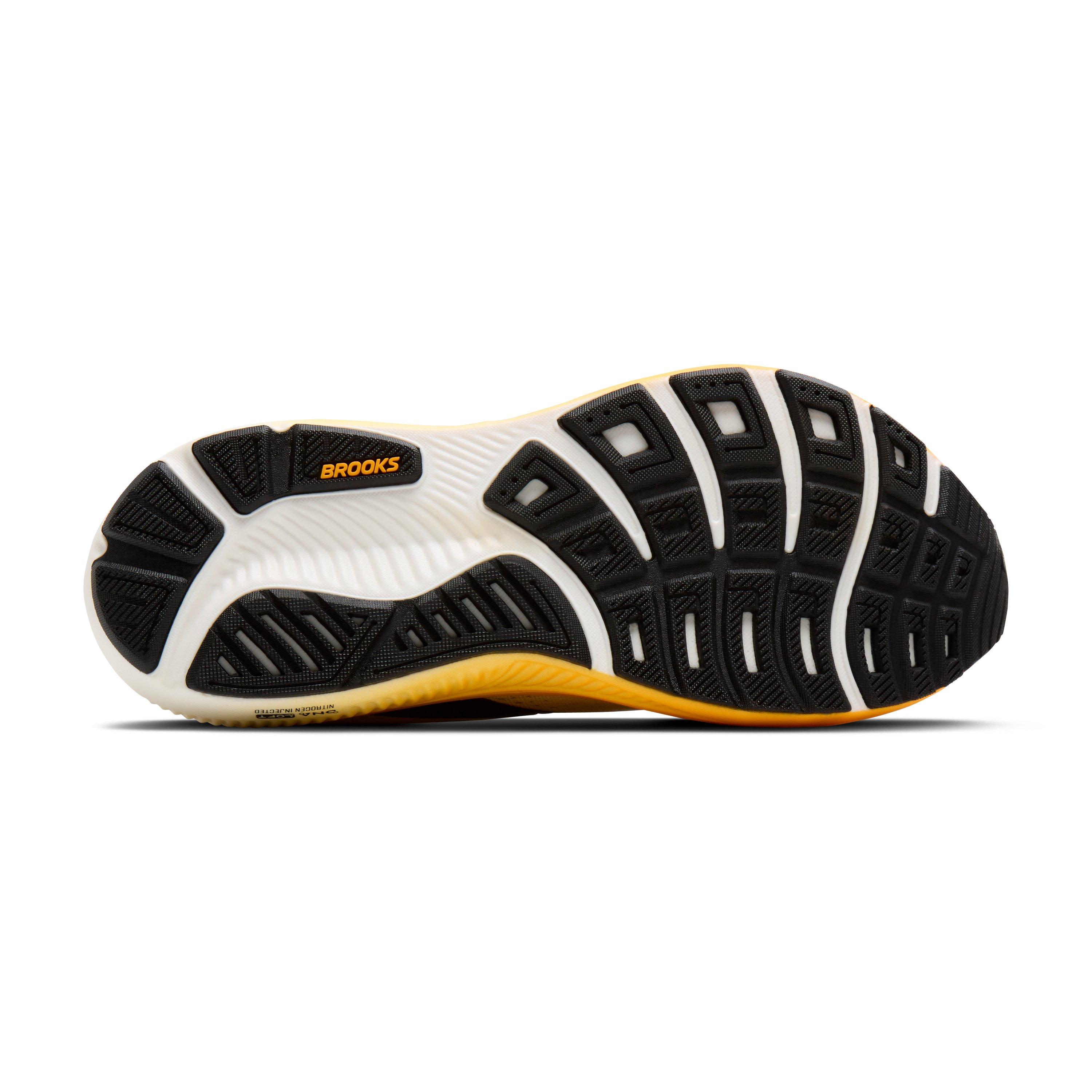 Brooks Ghost 18 "Rutabaga/Tigerlily/Orange" Men's Running Shoe - RUTABAGA/TIGERLILY/ORANGE