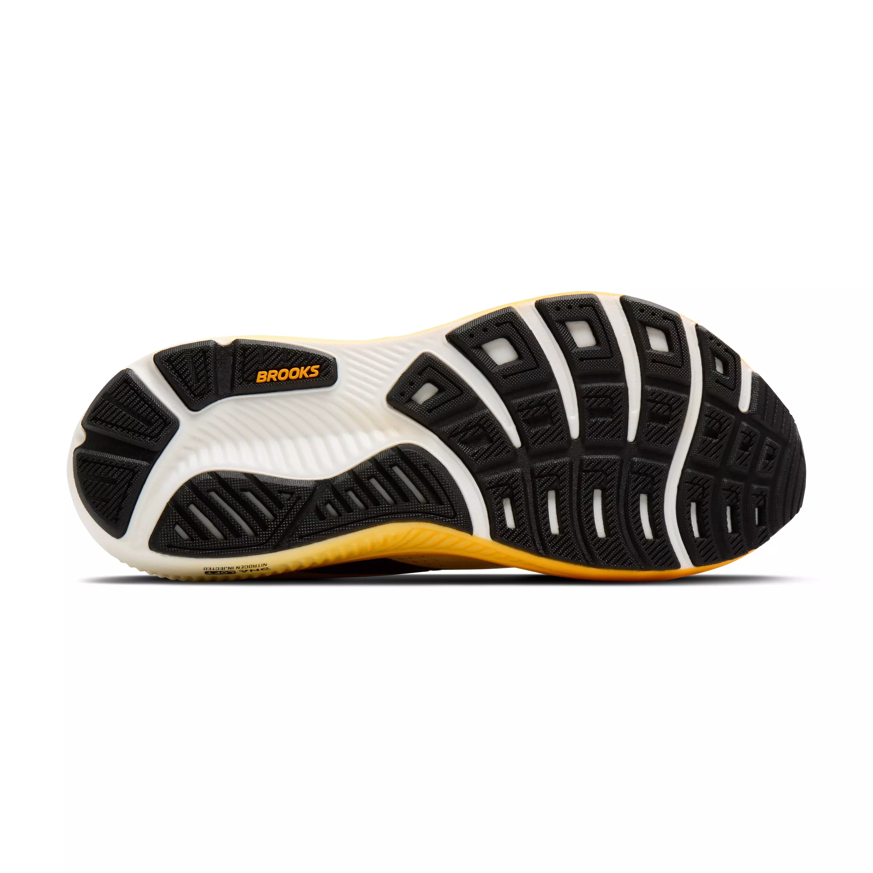 Brooks Ghost 18 "Rutabaga/Tigerlily/Orange" Men's Running Shoe - RUTABAGA/TIGERLILY/ORANGE