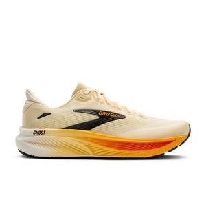 Brooks Ghost 18 "Rutabaga/Tigerlily/Orange" Men's Running Shoe - RUTABAGA/TIGERLILY/ORANGE