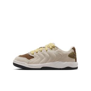 Jordan Session "Light Khaki/Brown Kelp/Sail/Light Wild Mango" Grade School Girls' Shoe