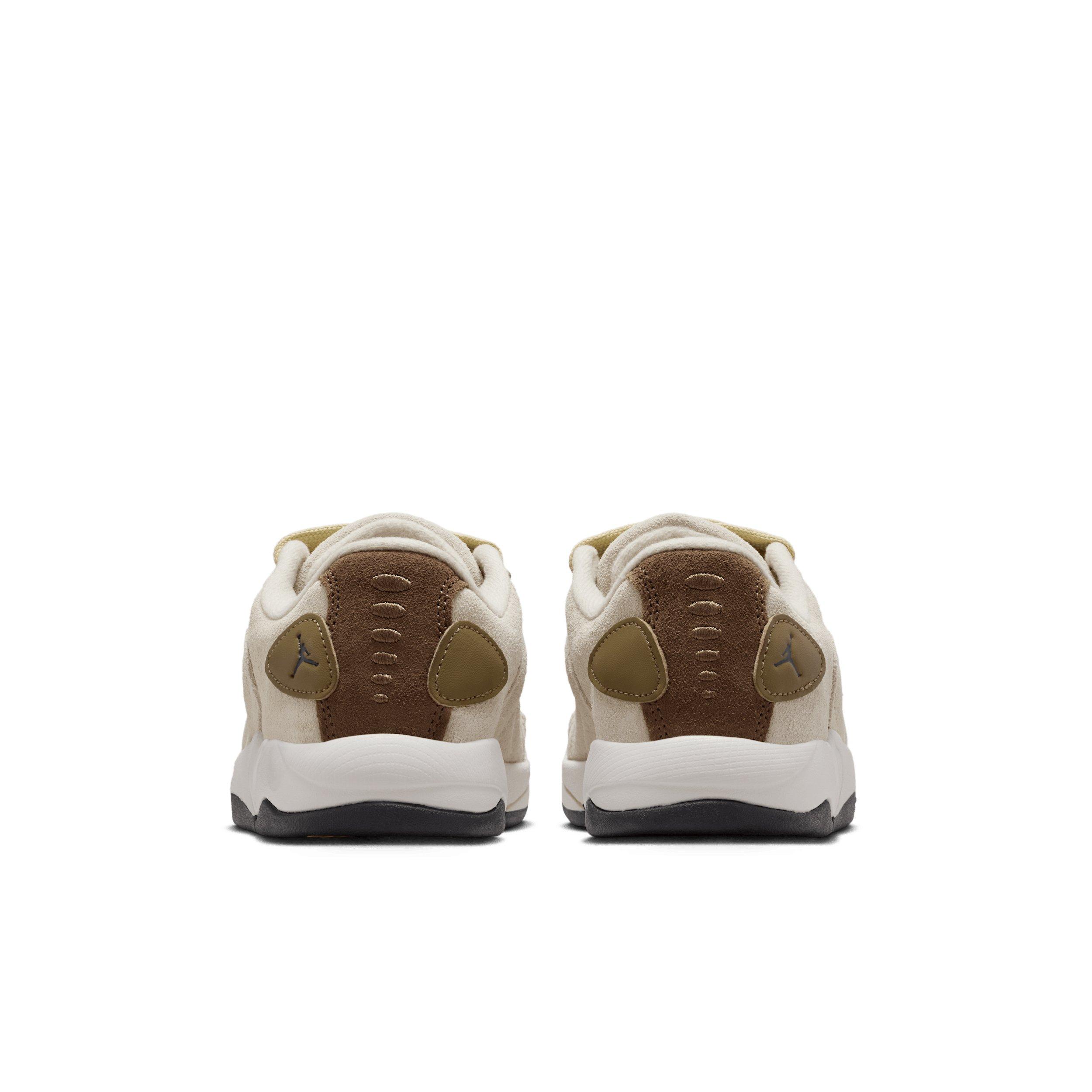 Jordan Session "Light Khaki/Brown Kelp/Sail/Light Wild Mango" Grade School Girls' Shoe - LT KHAKI/BROWN/SAIL/LT MANGO Thumbnail View 5