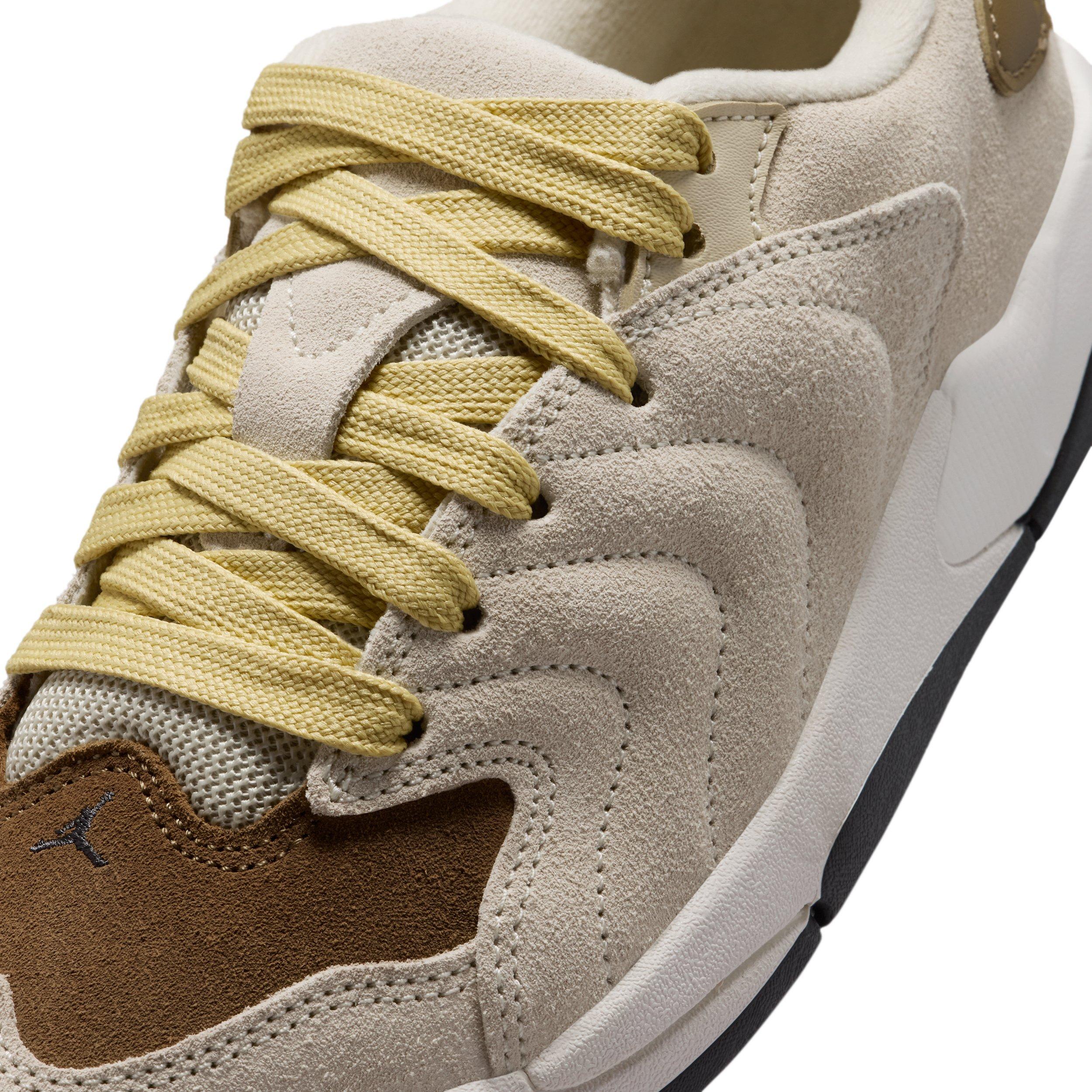 Jordan Session "Light Khaki/Brown Kelp/Sail/Light Wild Mango" Grade School Girls' Shoe - LT KHAKI/BROWN/SAIL/LT MANGO Thumbnail View 7