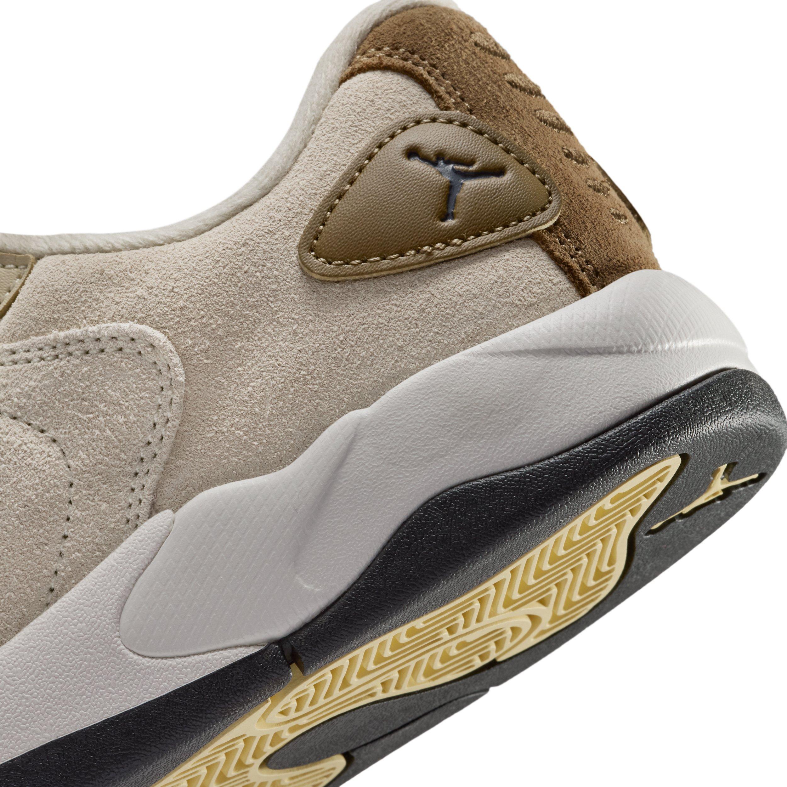 Jordan Session "Light Khaki/Brown Kelp/Sail/Light Wild Mango" Grade School Girls' Shoe - LT KHAKI/BROWN/SAIL/LT MANGO Thumbnail View 8
