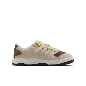 Jordan Session "Light Khaki/Brown Kelp/Sail/Light Wild Mango" Grade School Girls' Shoe