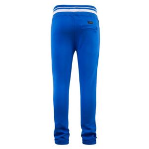 Pro Standard Men's NBA Golden State Warriors Retro Classic Fleece Sweatpants -Royal