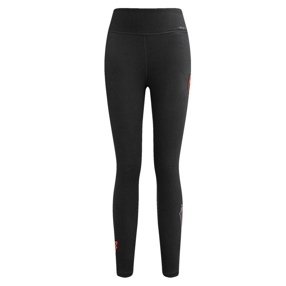Pro Standard Women's MLB Baltimore Orioles​ Classic Jersey Leggings - Black - BLACK Thumbnail View 1