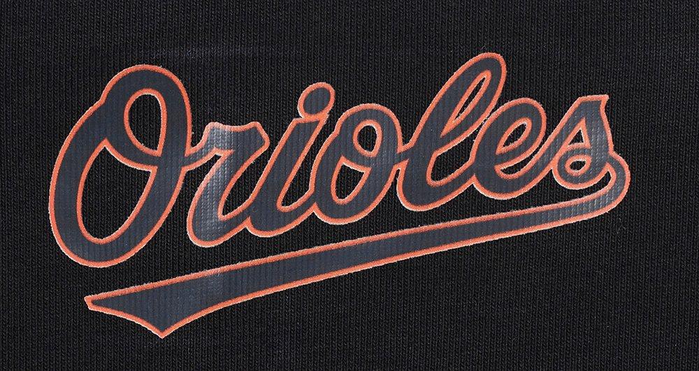 Pro Standard Women's MLB Baltimore Orioles​ Classic Jersey Leggings -Black - BLACK Thumbnail View 5