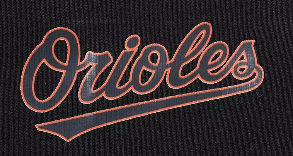 Pro Standard Women's MLB Baltimore Orioles​ Classic Jersey Leggings -Black - BLACK