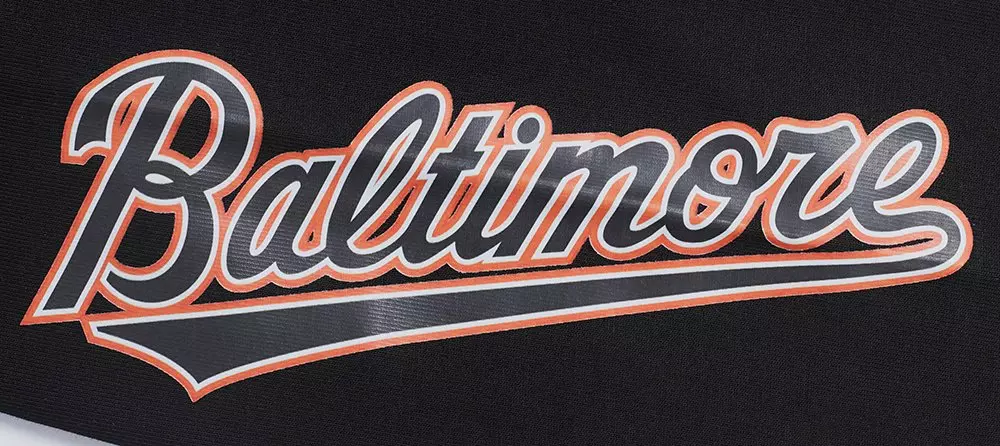 Pro Standard Women's MLB Baltimore Orioles​ Classic Jersey Leggings -Black - BLACK