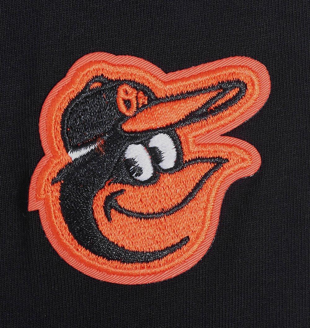 Pro Standard Women's MLB Baltimore Orioles​ Classic Jersey Leggings - Black - BLACK Thumbnail View 7