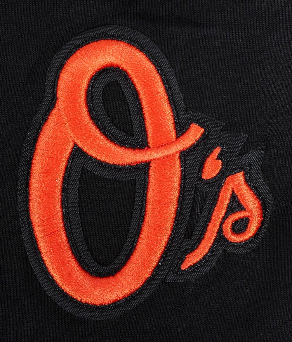 Pro Standard Women's MLB Baltimore Orioles​ Classic Jersey Leggings -Black - BLACK Thumbnail View 8