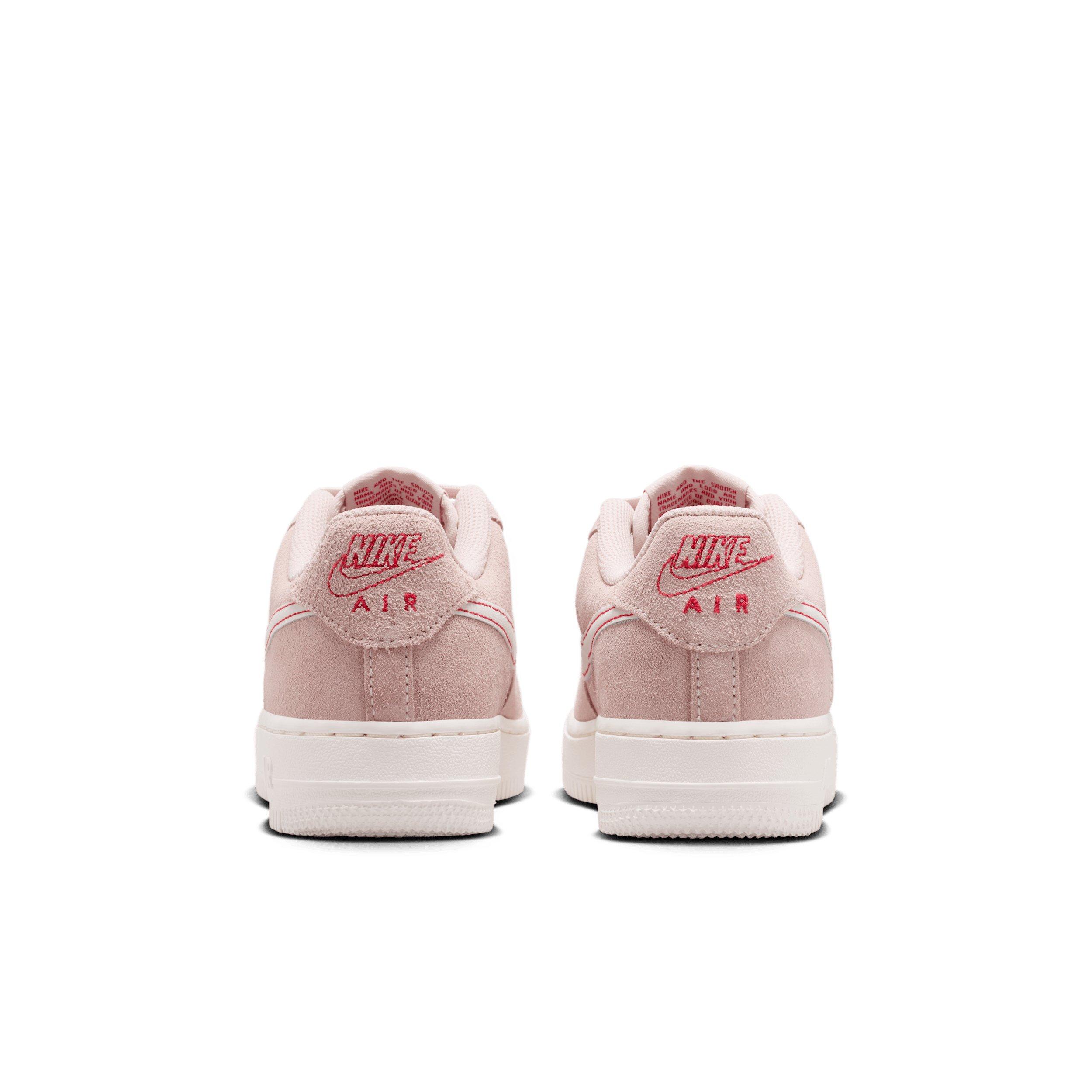 Nike Air Force 1 LV8 "Silt Red/University Red/Sail" Grade School Girls' Shoe - RED/RED/SAIL Thumbnail View 5