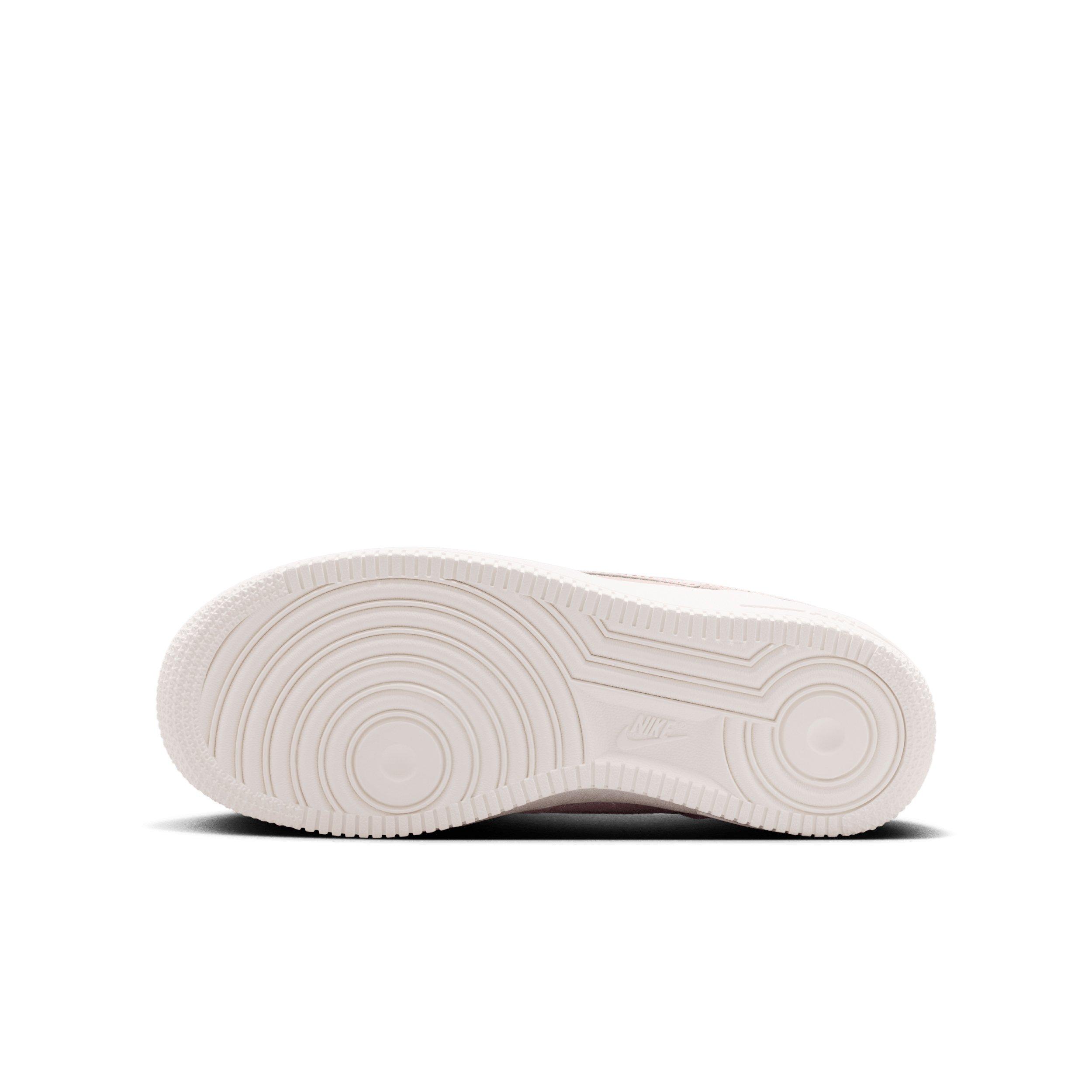 Nike Air Force 1 LV8 "Silt Red/University Red/Sail" Grade School Girls' Shoe - RED/RED/SAIL Thumbnail View 6