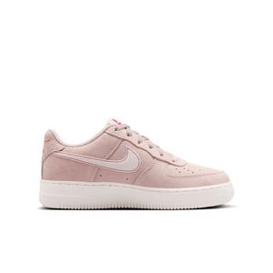 Nike Air Force 1 LV8 "Silt Red/University Red/Sail" Grade School Boys' Shoe