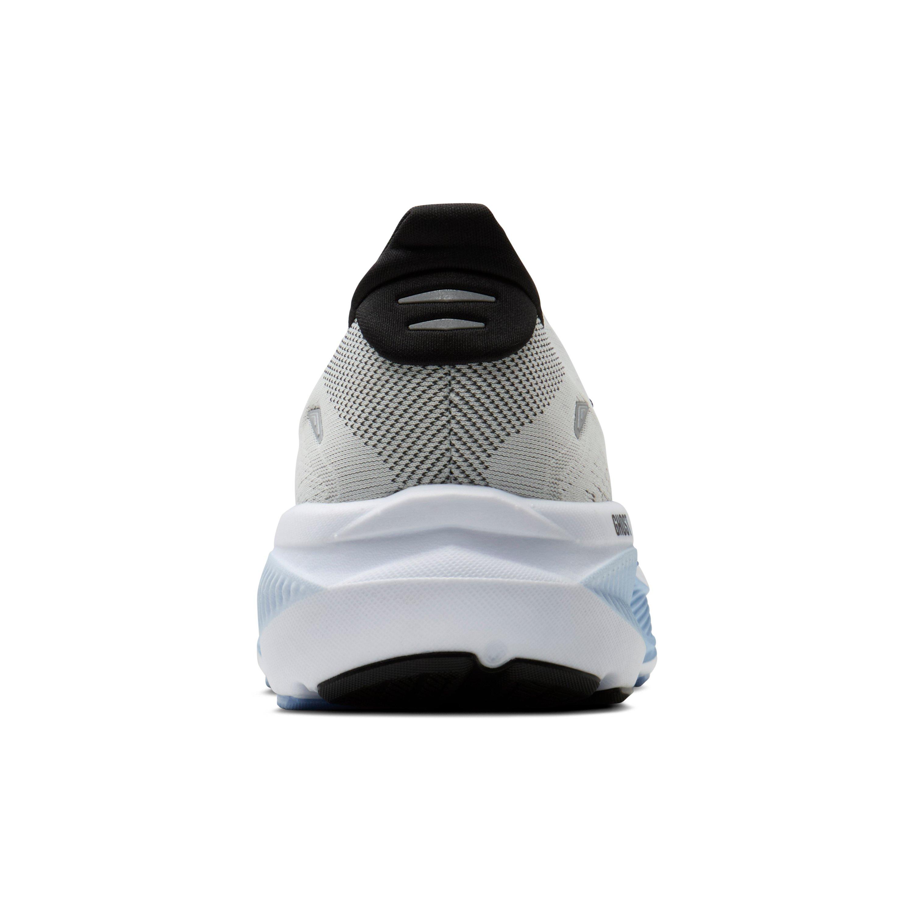 Brooks Ghost 18 "White/Black/Open Air" Men's Wide Running Shoe - WHITE/BLACK/AIR